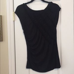 Black August Silk Blouse